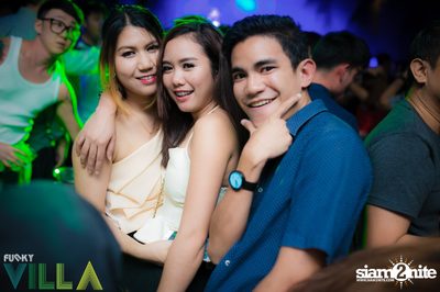 Friday Night at Funky Villa, Thonglor Arena 10 — photo 90