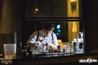 Think Luxury Drink Luxury at Hotel Muse, Soi Langsuan — photo 64