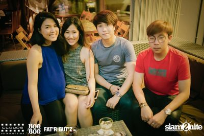 คืนวันเสาร์ ที่ คลาวส์, บอน บอน และ แฟตอาร์ กัตซ์ ใน Seenspace — photo 66