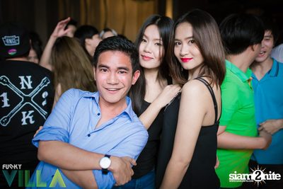 Saturday Night at Funky Villa, Thonglor Arena 10 — photo 73