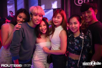 ปาร์ตี้คืนวันเสาร์ ที่ร้าน รูท ซิกตี้ซิก คลับ อาร์ซีเอ — photo 5
