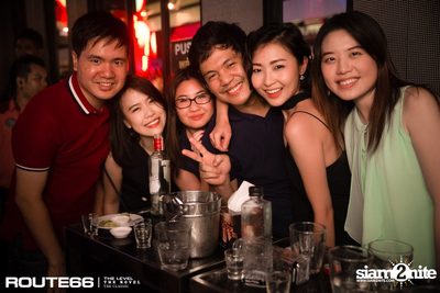 ปาร์ตี้คืนวันเสาร์ ที่ร้าน รูท ซิกตี้ซิก คลับ อาร์ซีเอ — photo 19