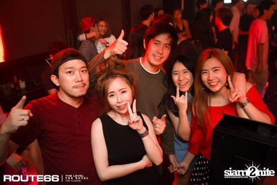 ปาร์ตี้คืนวันเสาร์ ที่ร้าน รูท ซิกตี้ซิก คลับ อาร์ซีเอ — photo 37