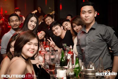 ปาร์ตี้คืนวันเสาร์ ที่ร้าน รูท ซิกตี้ซิก คลับ อาร์ซีเอ — photo 54