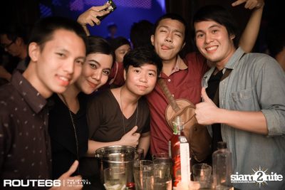 ปาร์ตี้คืนวันเสาร์ ที่ร้าน รูท ซิกตี้ซิก คลับ อาร์ซีเอ — photo 69