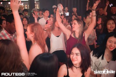 ปาร์ตี้คืนวันเสาร์ ที่ร้าน รูท ซิกตี้ซิก คลับ อาร์ซีเอ — photo 79