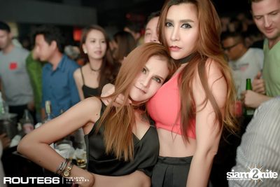 ปาร์ตี้คืนวันศุกร์ ที่ รูท 66 คลับ อาร์ซีเอ, กรุงเทพ — photo 47