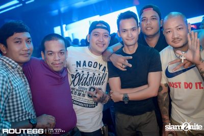 ปาร์ตี้คืนวันศุกร์ ที่ รูท 66 คลับ อาร์ซีเอ, กรุงเทพ — photo 53