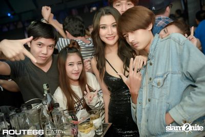 ปาร์ตี้คืนวันศุกร์ ที่ รูท 66 คลับ อาร์ซีเอ, กรุงเทพ — photo 58