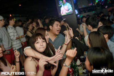 ปาร์ตี้คืนวันศุกร์ ที่ รูท 66 คลับ อาร์ซีเอ, กรุงเทพ — photo 61