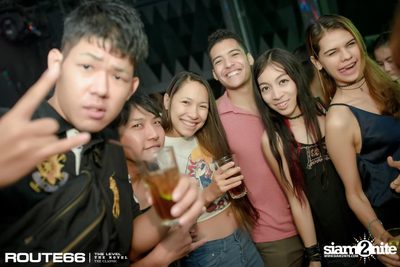 ปาร์ตี้คืนวันศุกร์ ที่ รูท 66 คลับ อาร์ซีเอ, กรุงเทพ — photo 78