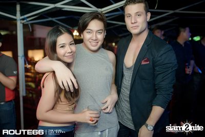ปาร์ตี้คืนวันศุกร์ ที่ รูท 66 คลับ อาร์ซีเอ, กรุงเทพ — photo 80