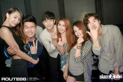 ปาร์ตี้คืนวันศุกร์ ที่ รูท 66 คลับ อาร์ซีเอ, กรุงเทพ — photo 88
