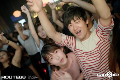 ปาร์ตี้คืนวันศุกร์ ที่ รูท 66 คลับ อาร์ซีเอ, กรุงเทพ — photo 90