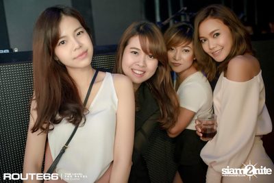 ปาร์ตี้คืนวันศุกร์ ที่ รูท 66 คลับ อาร์ซีเอ, กรุงเทพ — photo 91