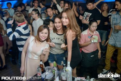 ปาร์ตี้คืนวันศุกร์ ที่ รูท 66 คลับ อาร์ซีเอ, กรุงเทพ — photo 110