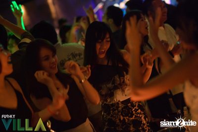 Friday Night at Funky Villa, Thonglor Arena 10 — photo 14