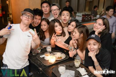 Friday Night at Funky Villa, Thonglor Arena 10 — photo 44