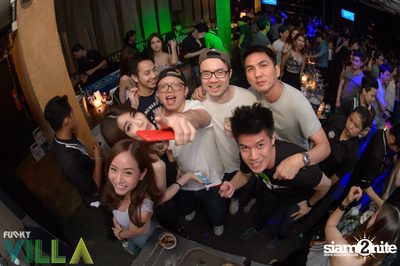 Friday Night at Funky Villa, Thonglor Arena 10 — photo 70