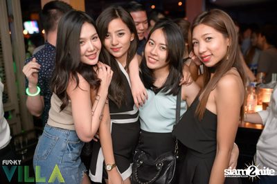Friday Night at Funky Villa, Thonglor Arena 10 — photo 78