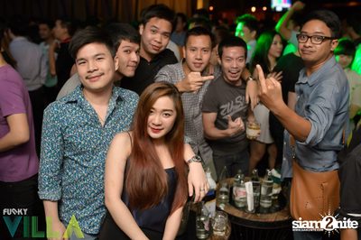 Friday Night at Funky Villa, Thonglor Arena 10 — photo 79