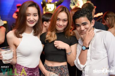 Friday Night at Funky Villa, Thonglor Arena 10 — photo 87