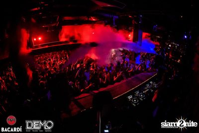 Bacardi Loud & Untameable pres. DJ Juicy M at Demo — photo 1