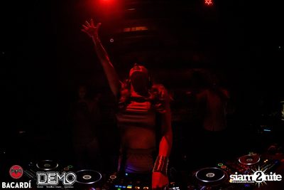 Bacardi Loud & Untameable pres. DJ Juicy M at Demo — photo 3