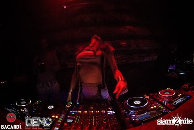 Bacardi Loud & Untameable pres. DJ Juicy M at Demo — photo 4