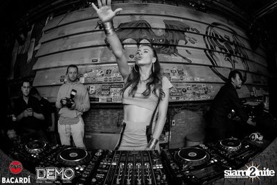 Bacardi Loud & Untameable pres. DJ Juicy M at Demo — photo 5