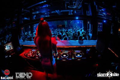 Bacardi Loud & Untameable pres. DJ Juicy M at Demo — photo 7
