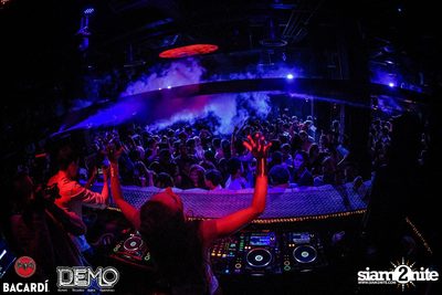 Bacardi Loud & Untameable pres. DJ Juicy M at Demo — photo 10