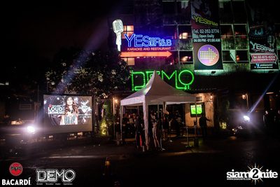 Bacardi Loud & Untameable pres. DJ Juicy M at Demo — photo 12