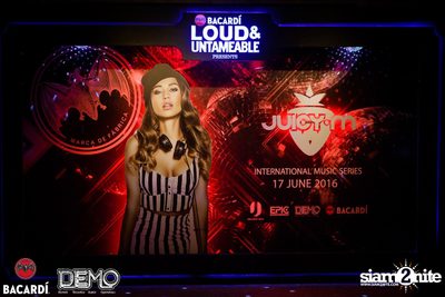 Bacardi Loud & Untameable pres. DJ Juicy M at Demo — photo 16