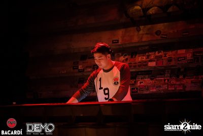 Bacardi Loud & Untameable pres. DJ Juicy M at Demo — photo 19