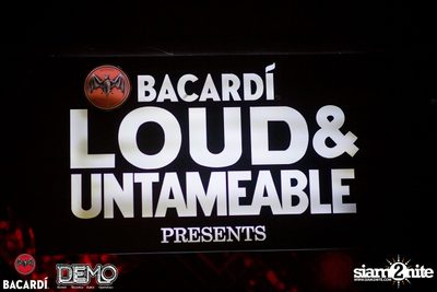 Bacardi Loud & Untameable pres. DJ Juicy M at Demo — photo 24
