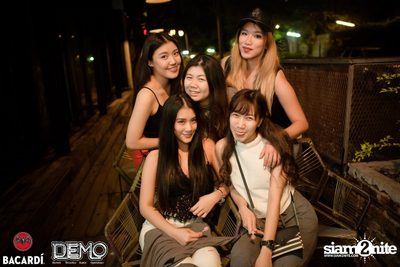 Bacardi Loud & Untameable pres. DJ Juicy M at Demo — photo 30