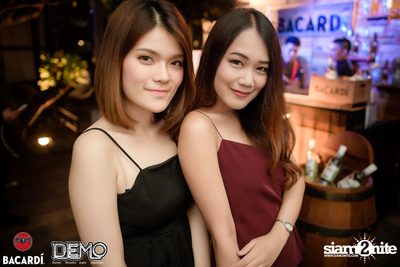 Bacardi Loud & Untameable pres. DJ Juicy M at Demo — photo 32