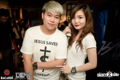 Bacardi Loud & Untameable pres. DJ Juicy M at Demo — photo 34