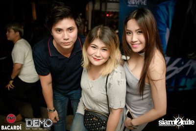 Bacardi Loud & Untameable pres. DJ Juicy M at Demo — photo 36