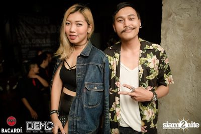 Bacardi Loud & Untameable pres. DJ Juicy M at Demo — photo 38