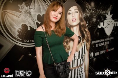 Bacardi Loud & Untameable pres. DJ Juicy M at Demo — photo 45