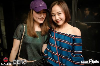 Bacardi Loud & Untameable pres. DJ Juicy M at Demo — photo 48