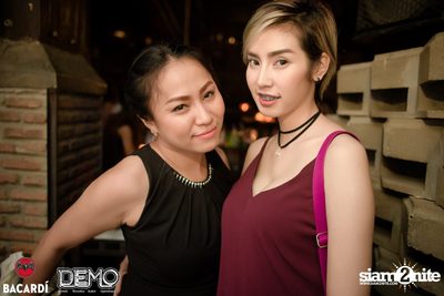 Bacardi Loud & Untameable pres. DJ Juicy M at Demo — photo 57
