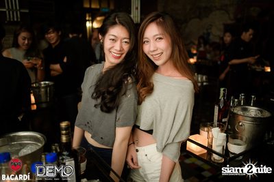 Bacardi Loud & Untameable pres. DJ Juicy M at Demo — photo 58