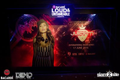 Bacardi Loud & Untameable pres. DJ Juicy M at Demo — photo 63