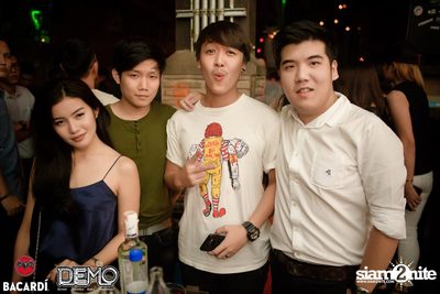 Bacardi Loud & Untameable pres. DJ Juicy M at Demo — photo 66