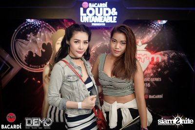Bacardi Loud & Untameable pres. DJ Juicy M at Demo — photo 67