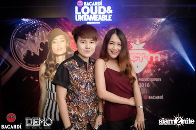 Bacardi Loud & Untameable pres. DJ Juicy M at Demo — photo 68