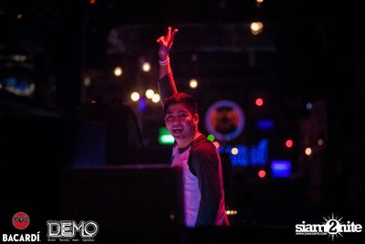 Bacardi Loud & Untameable pres. DJ Juicy M at Demo — photo 71